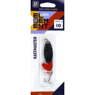 Блешня для риби, коливна, ZEOX Kastmaster, вага 10г, колір Silver